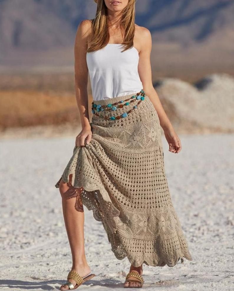 37 Free Crochet Skirt Patterns (for All Skill Levels!)