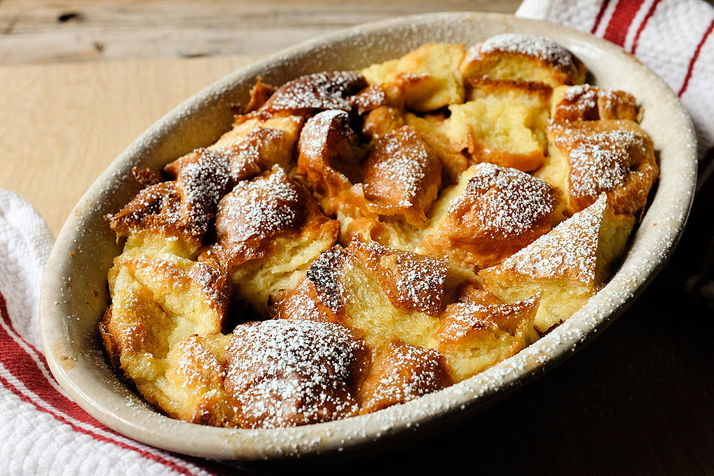 How To Make Bread Pudding