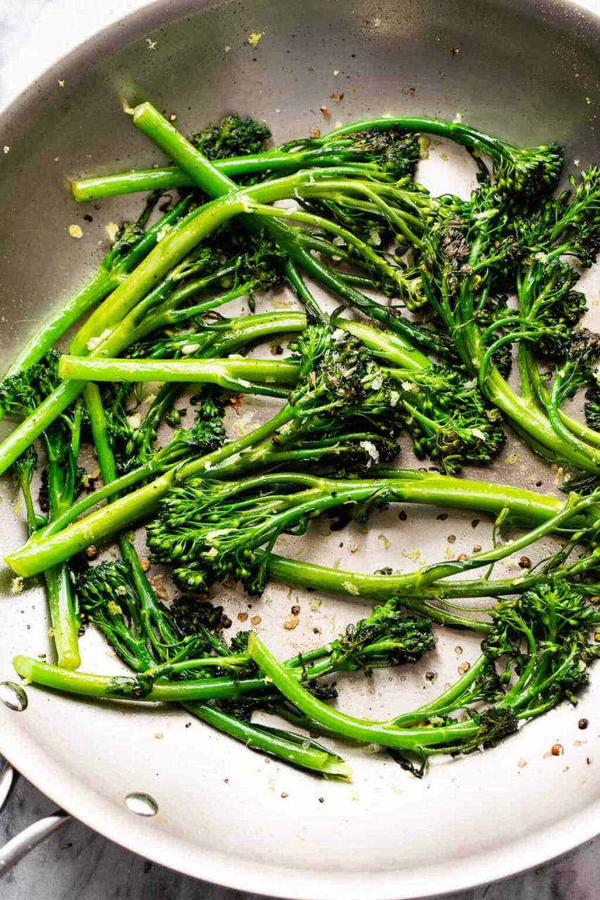 How To Cook Broccolini