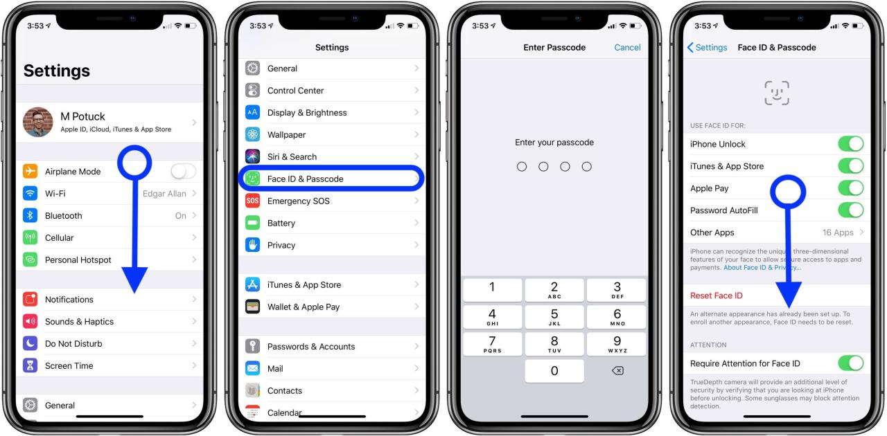 How To Change Iphone Password