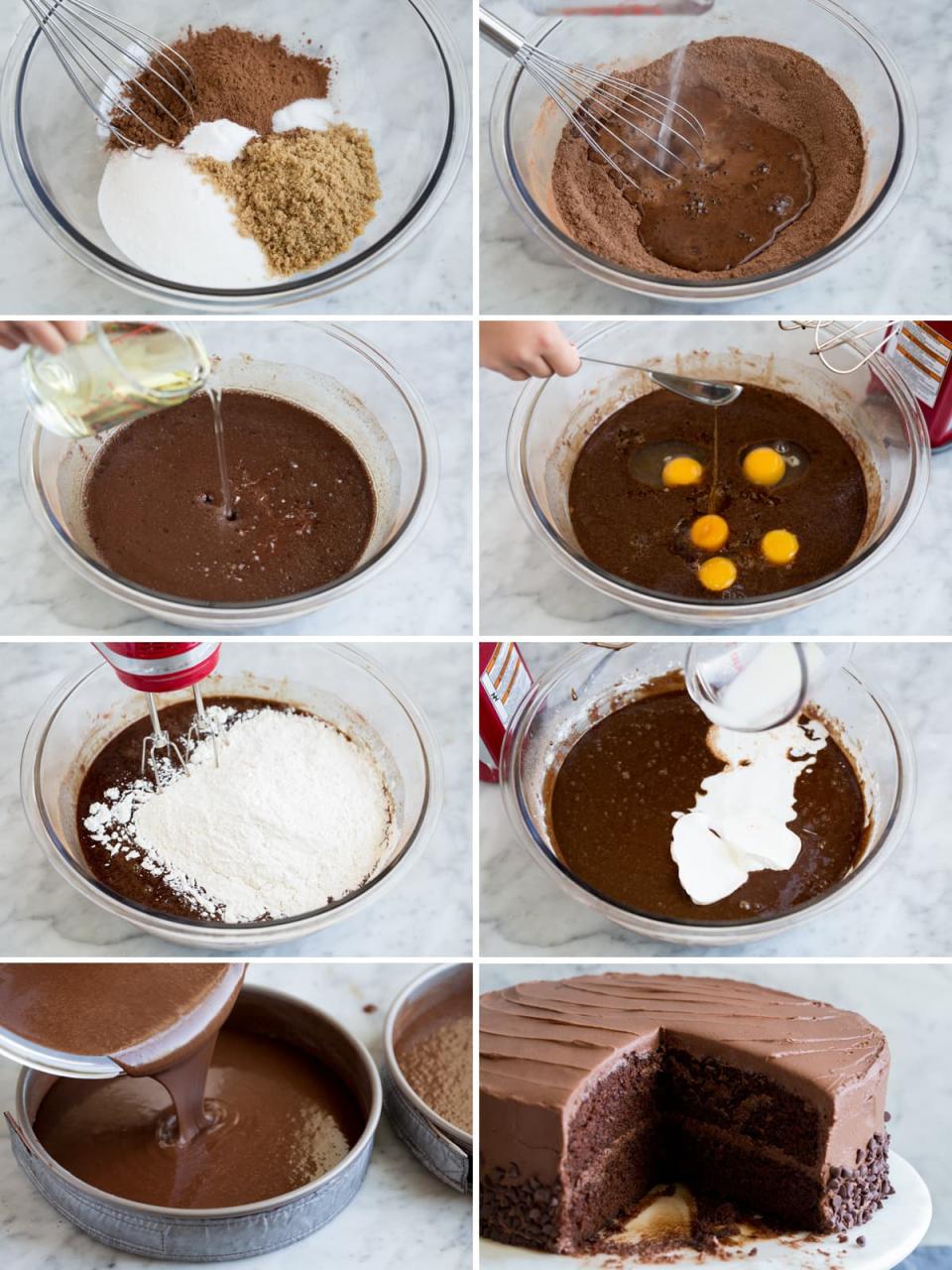 How To Make A Cake