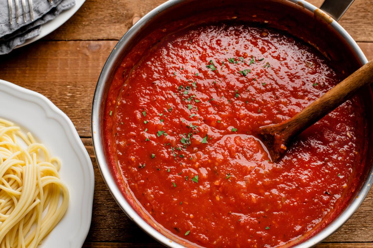 How To Make Pasta Sauce