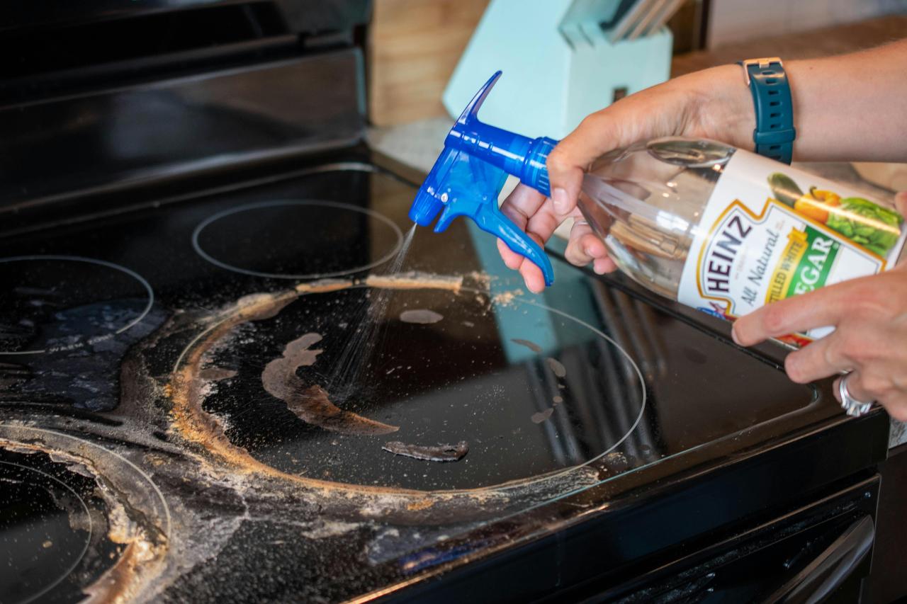 How To Clean Stove Top