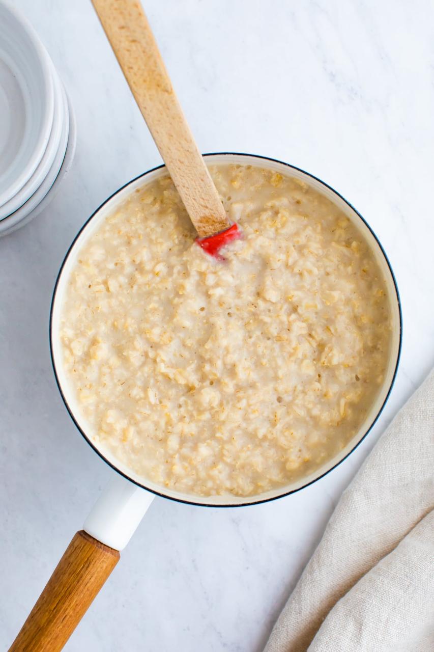 How To Cook Oatmeal