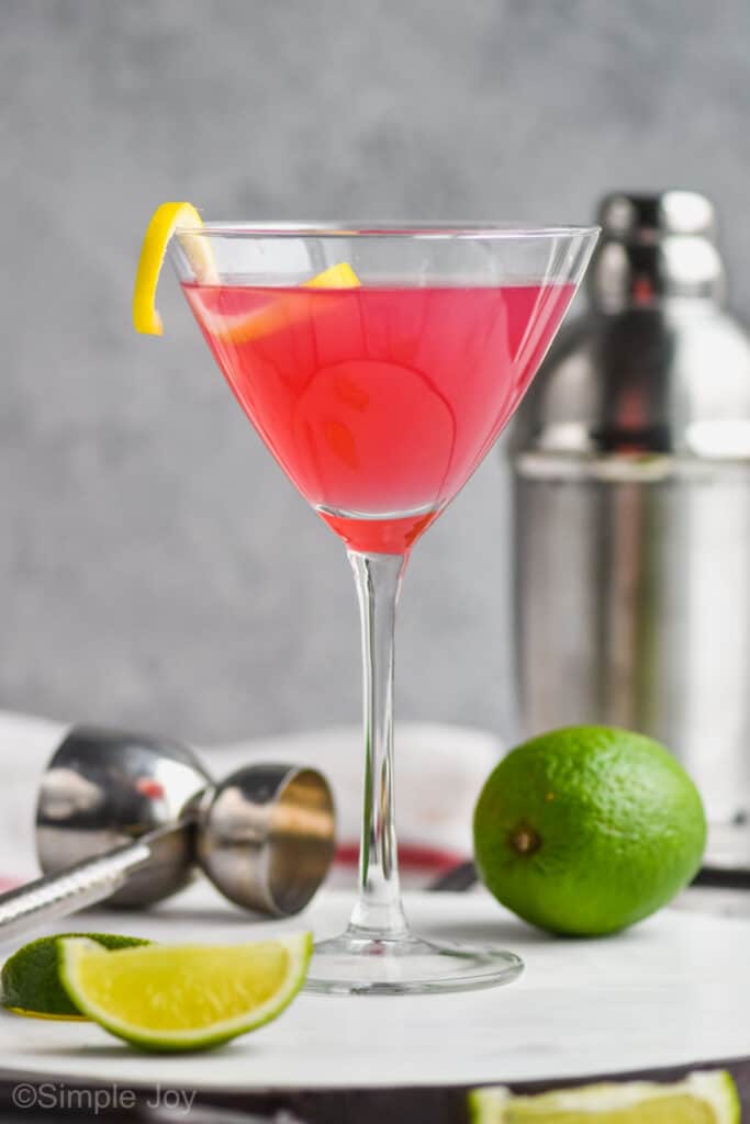 How To Make A Cosmopolitan