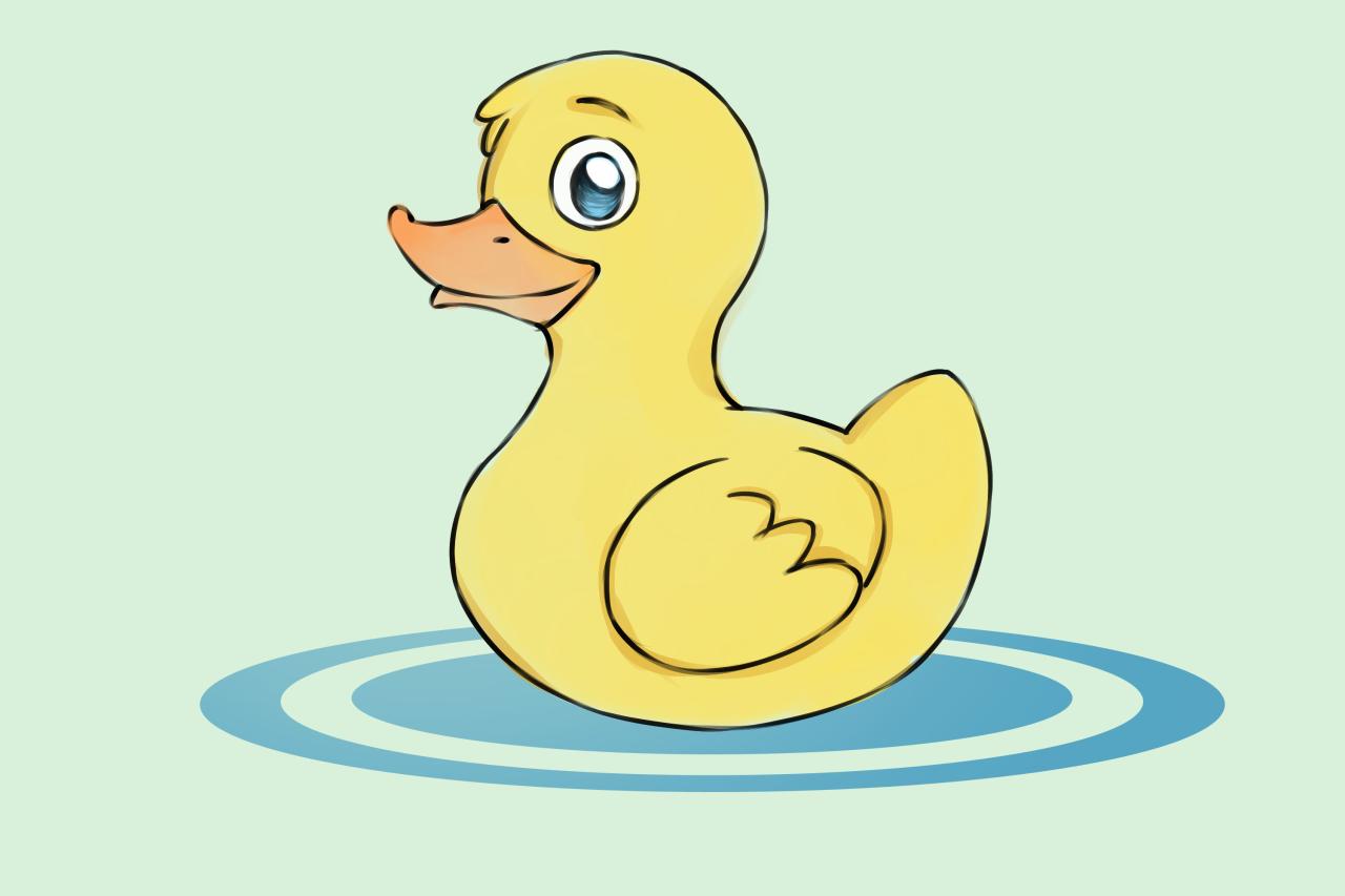 How To Draw A Duck