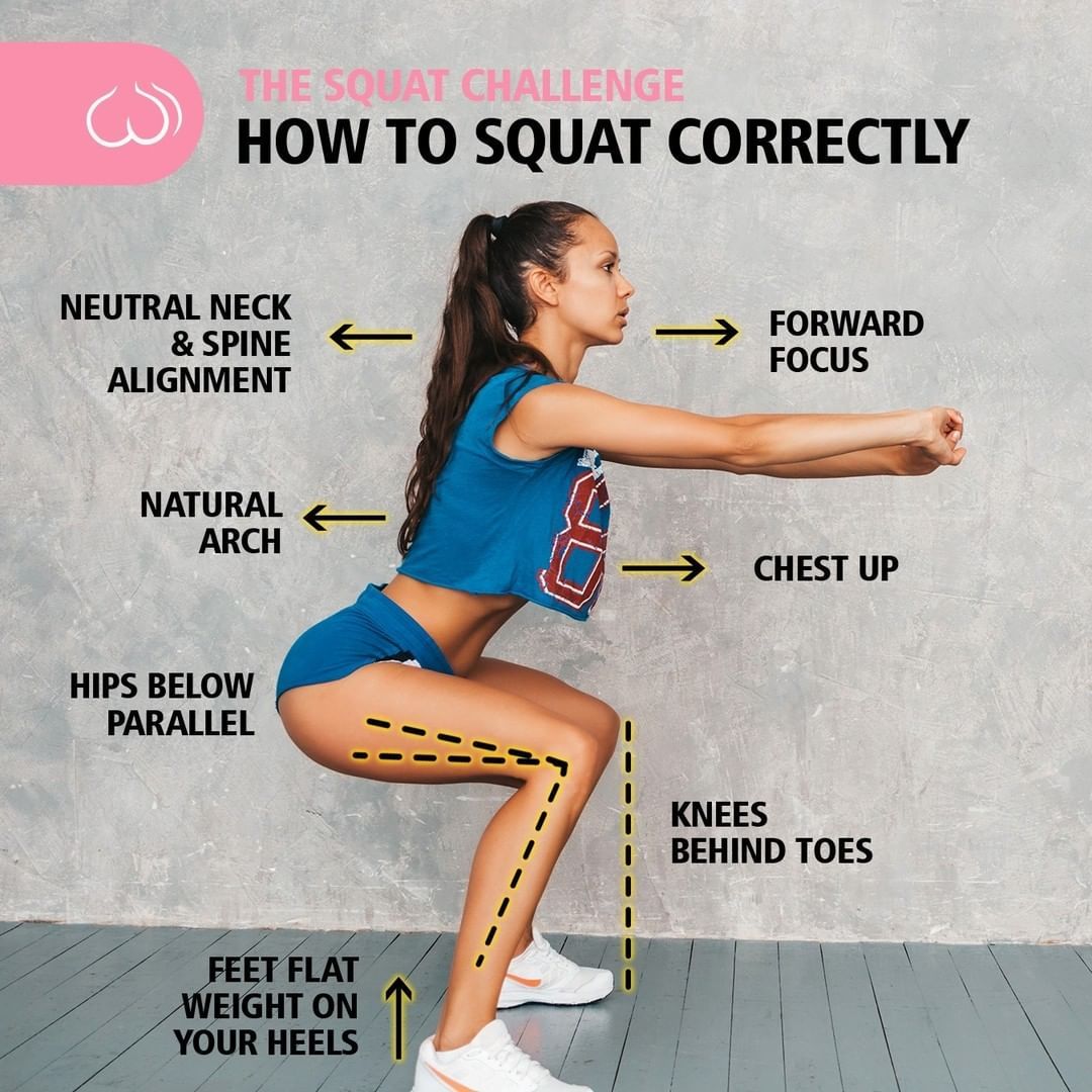 How To Squat Properly