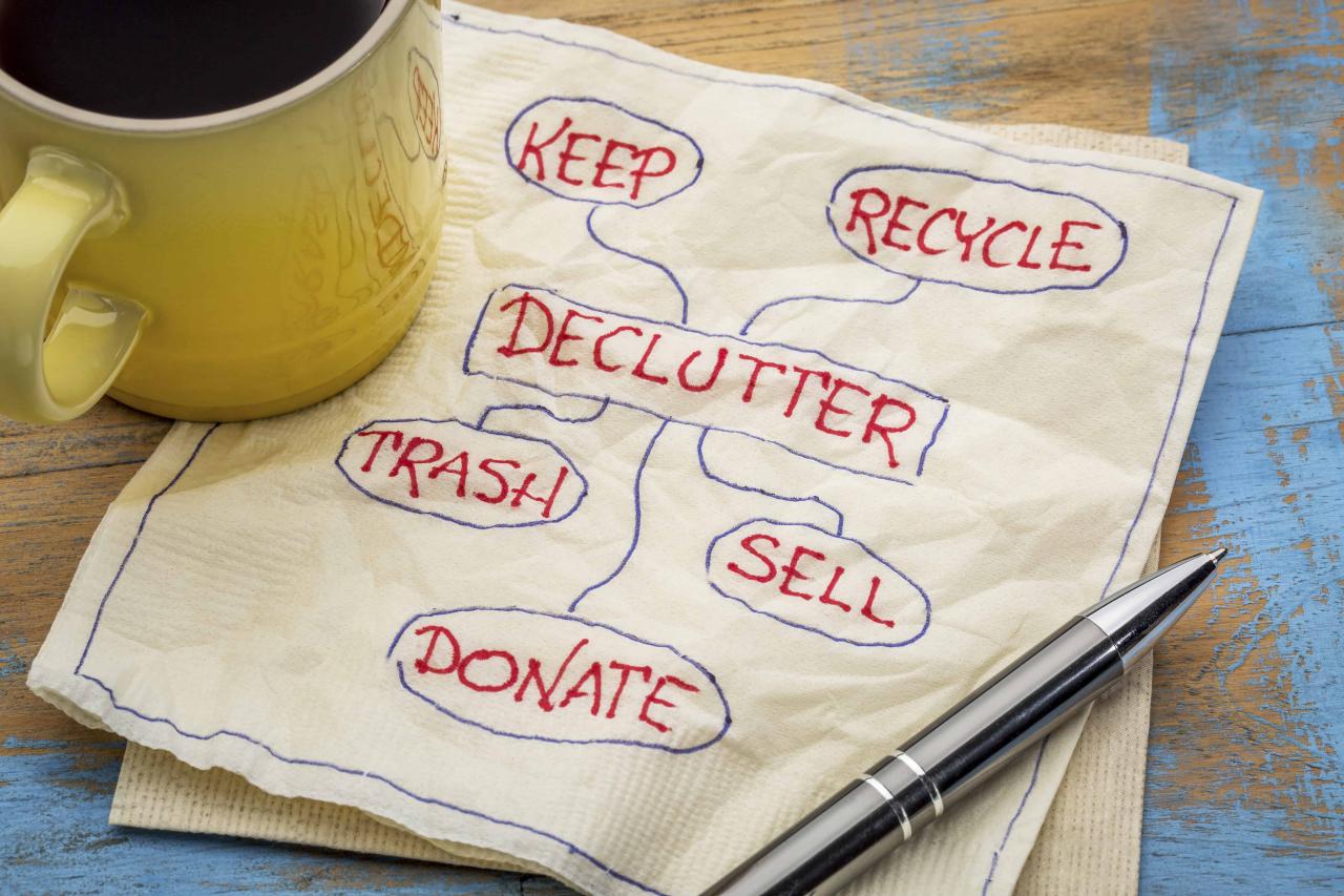 How To Declutter Your Home