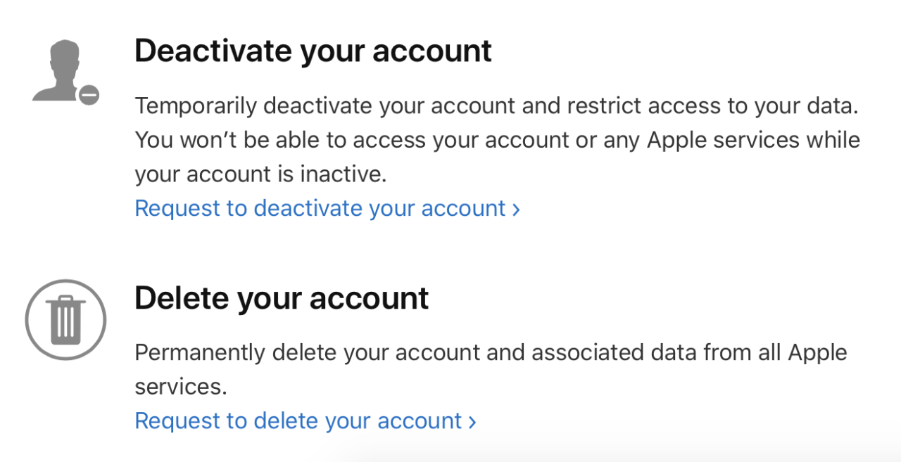 How To Delete Apple Id