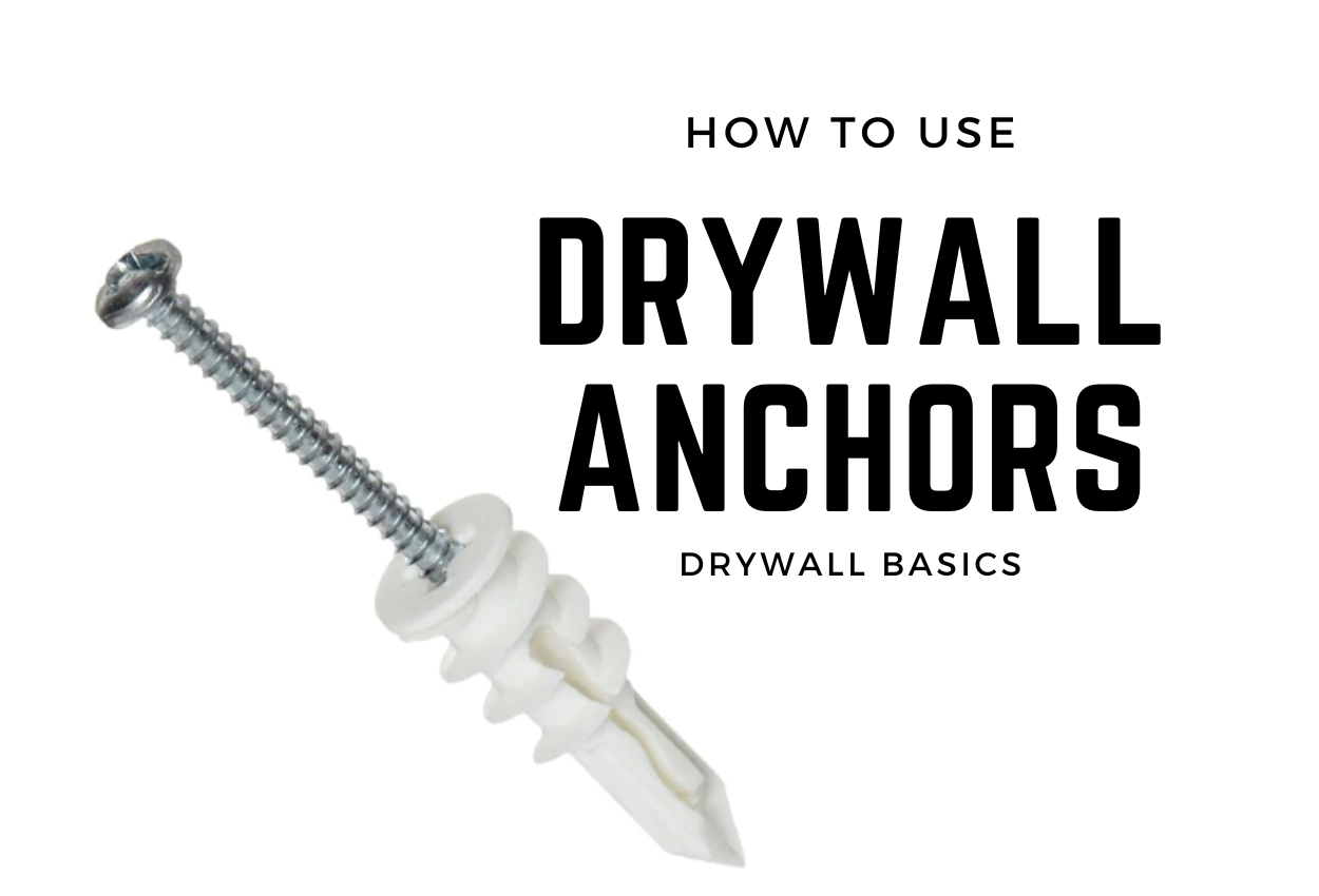 How To Use Drywall Anchors