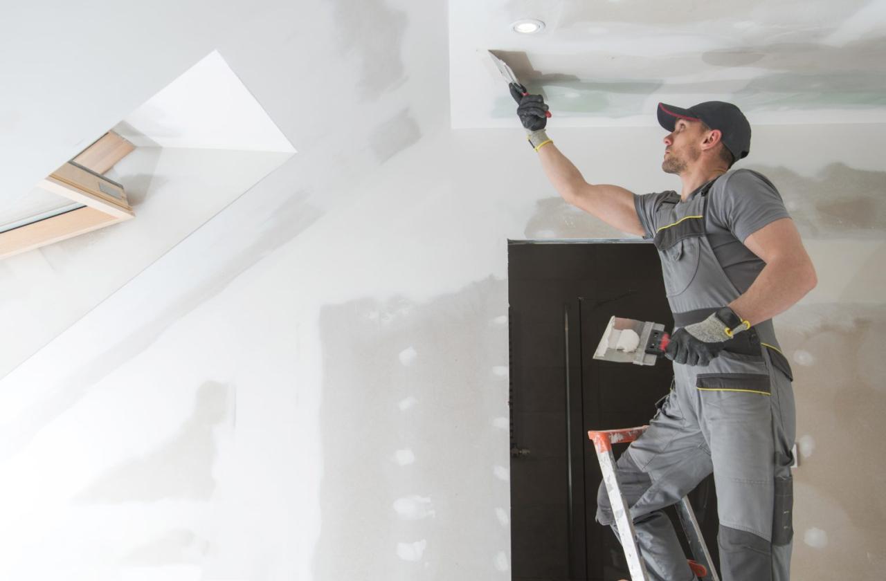 How To Repair Drywall