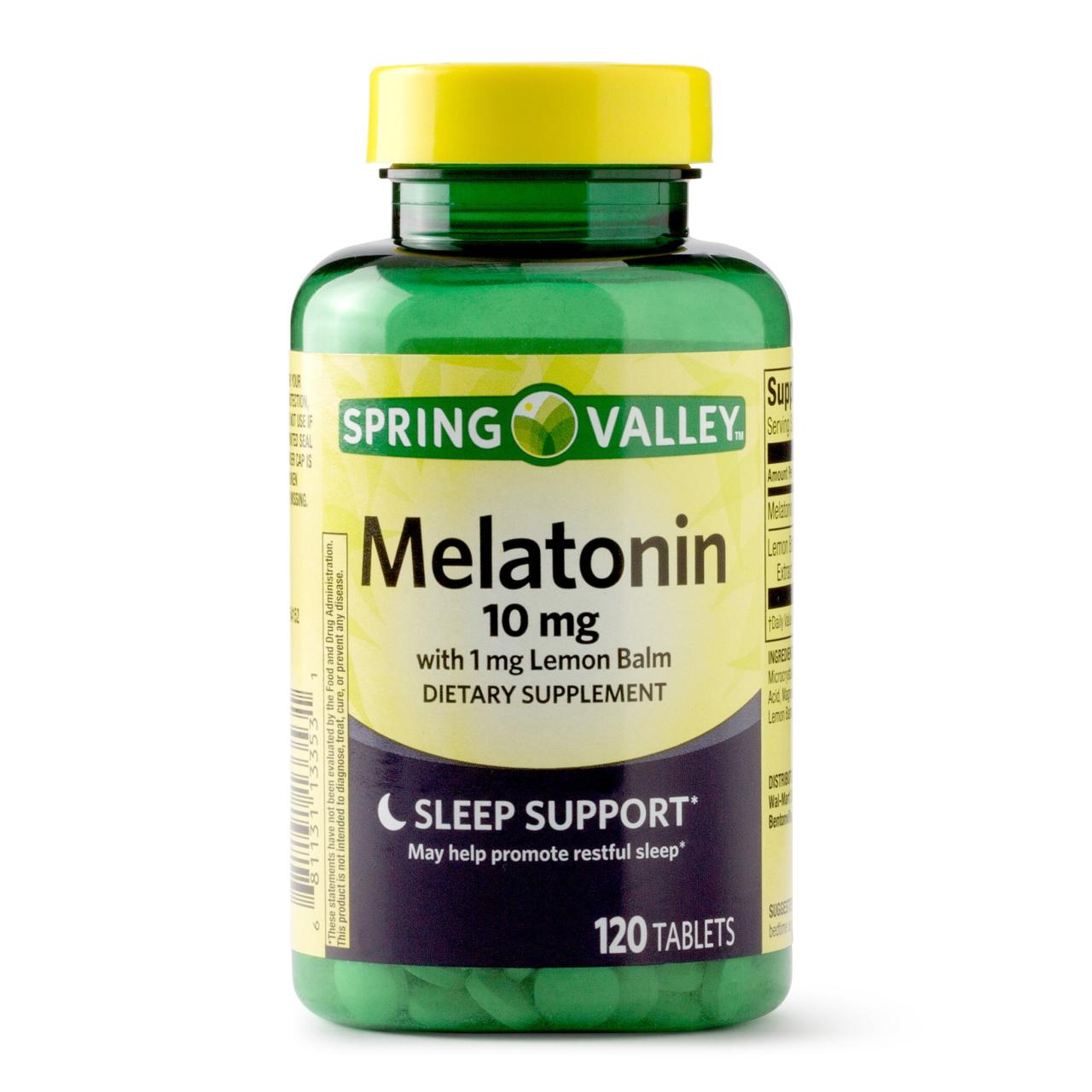 How Much Melatonin To Take