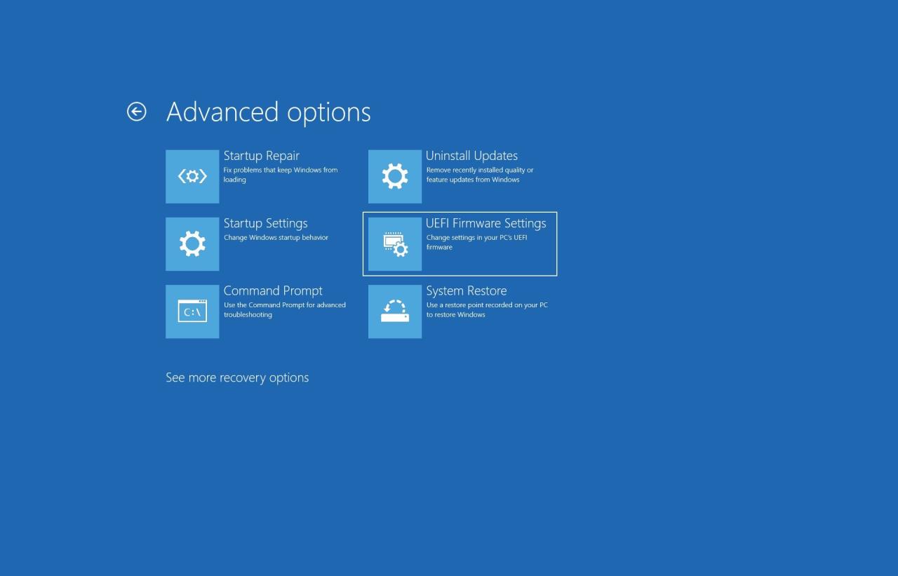 How To Enter Bios