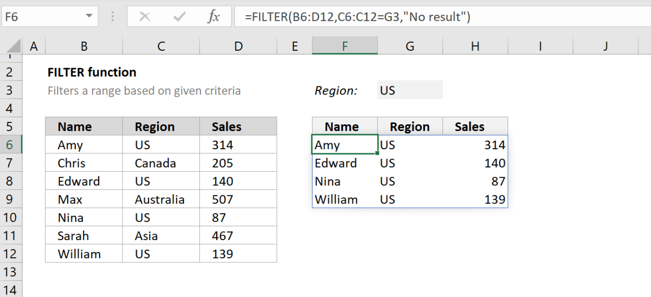 How To Filter In Excel