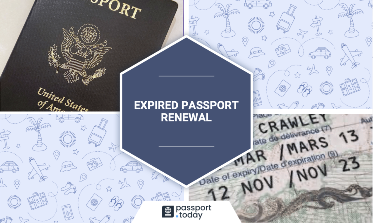 How To Renew Expired Passport