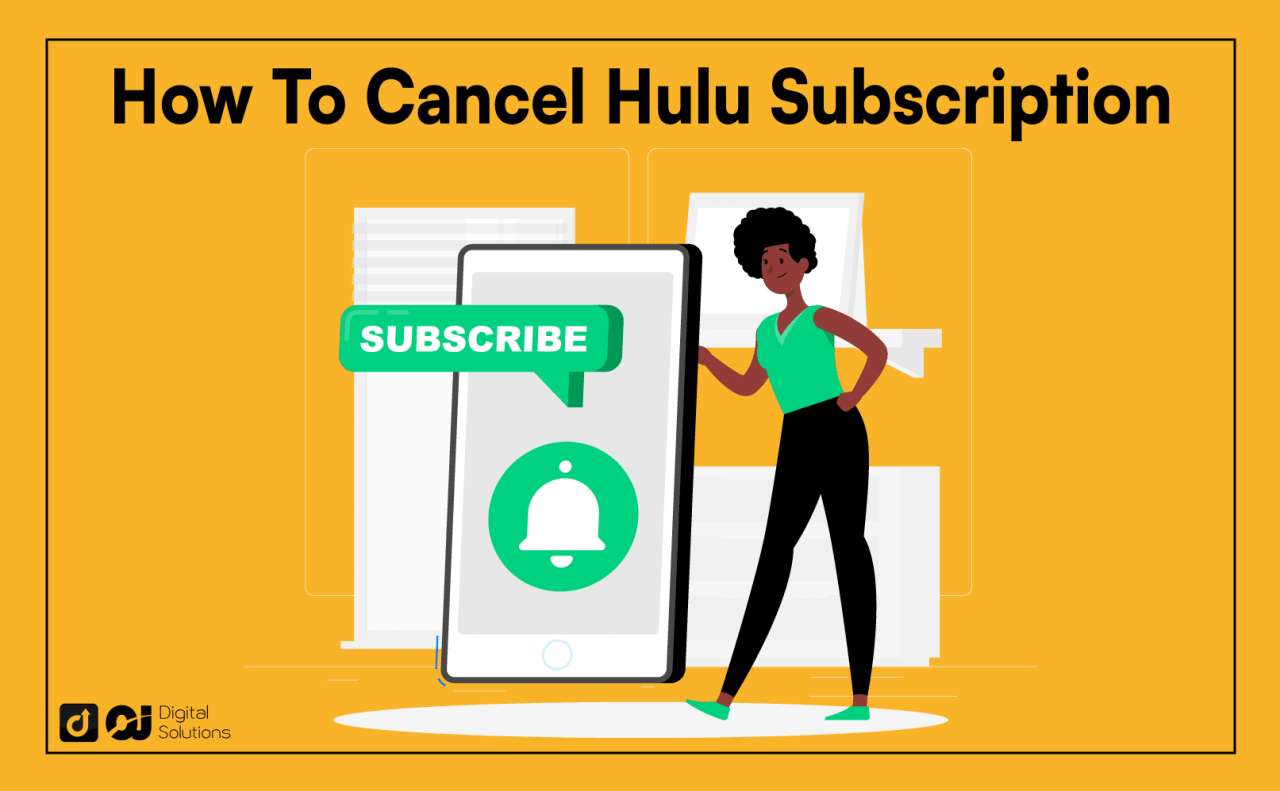 How To Cancel Hulu Subscription