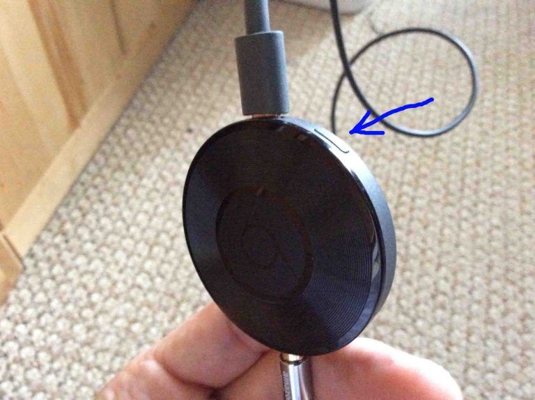 How To Reset Chromecast