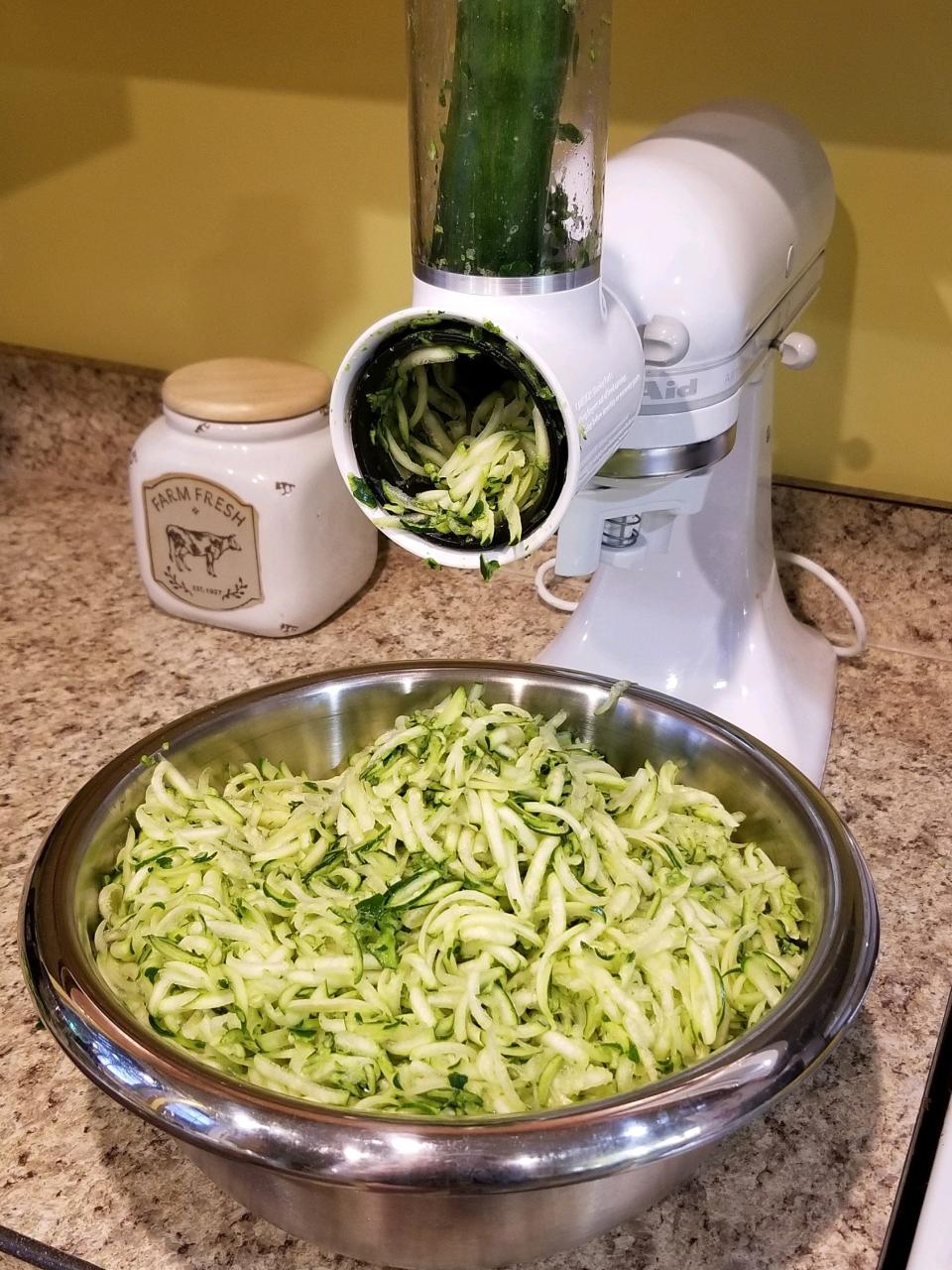 How To Freeze Zucchini