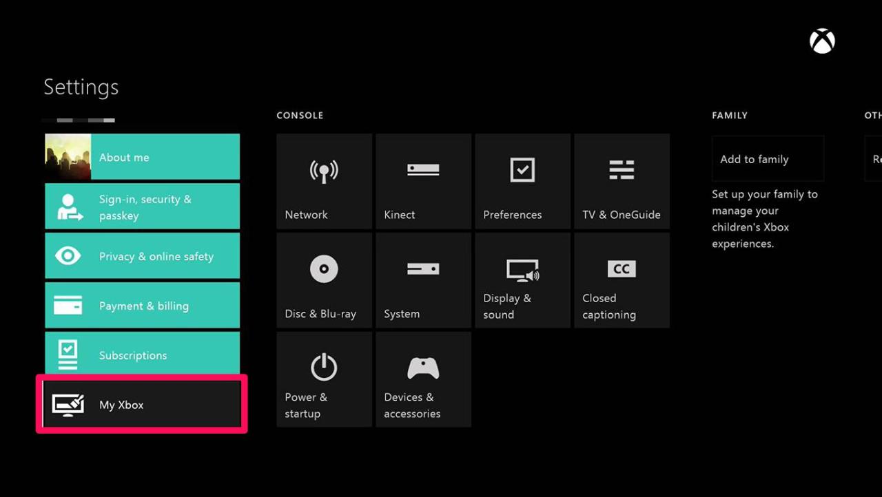 How To Gameshare On Xbox