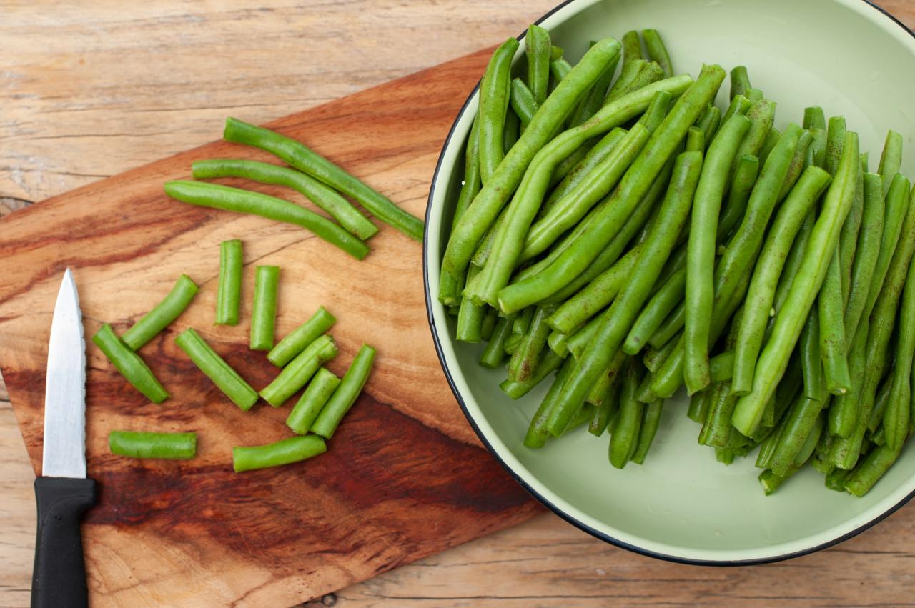 How To Freeze Green Beans