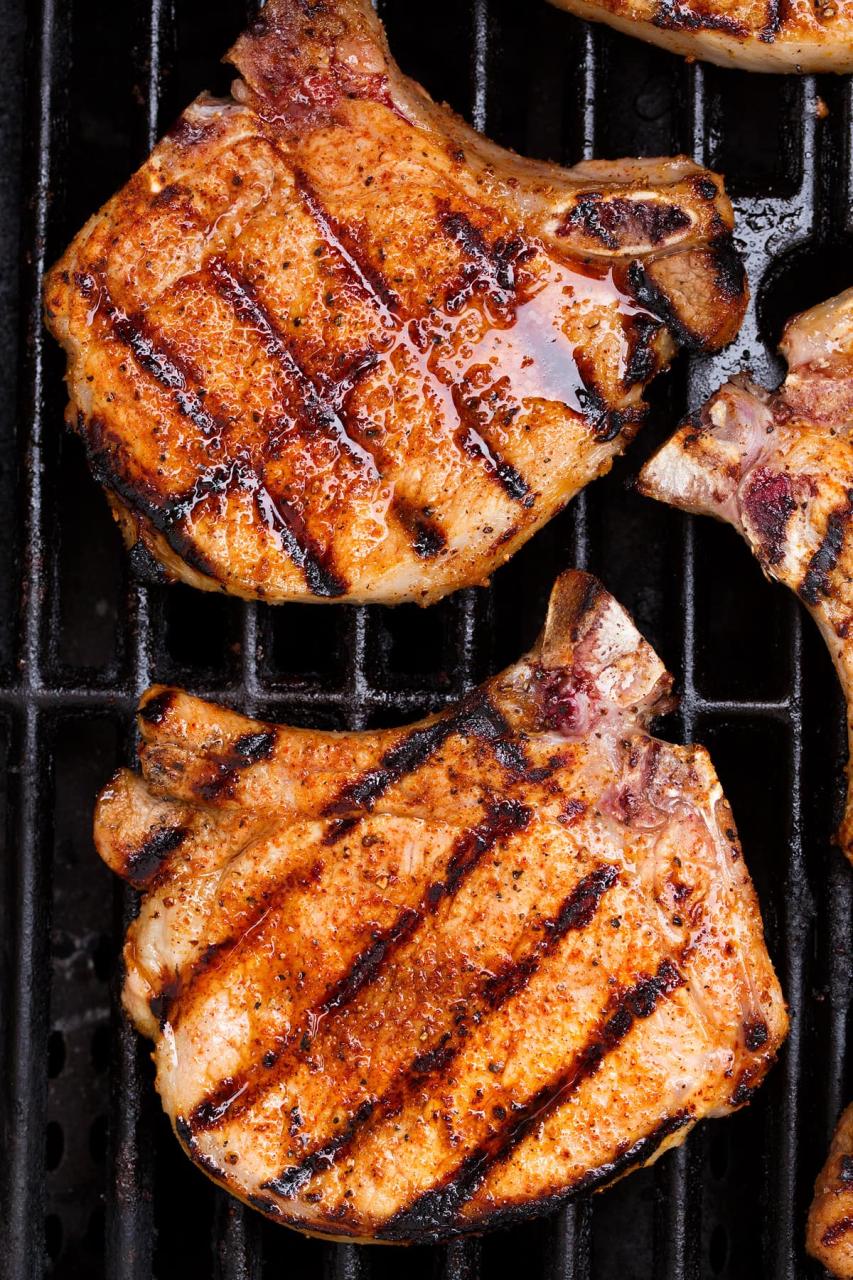 How To Grill Pork Chops