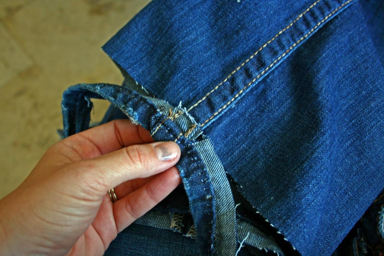 How To Hem Jeans