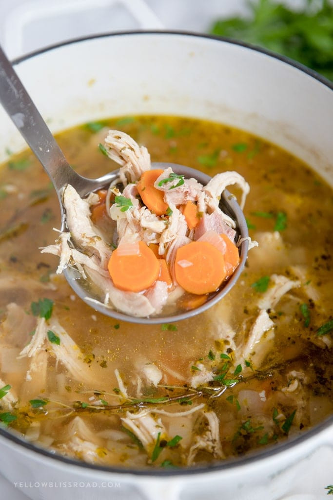 How To Make Chicken Soup