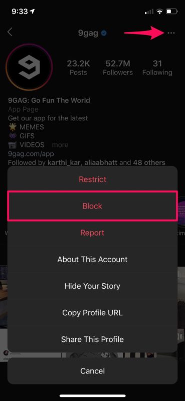 How To Unblock On Instagram