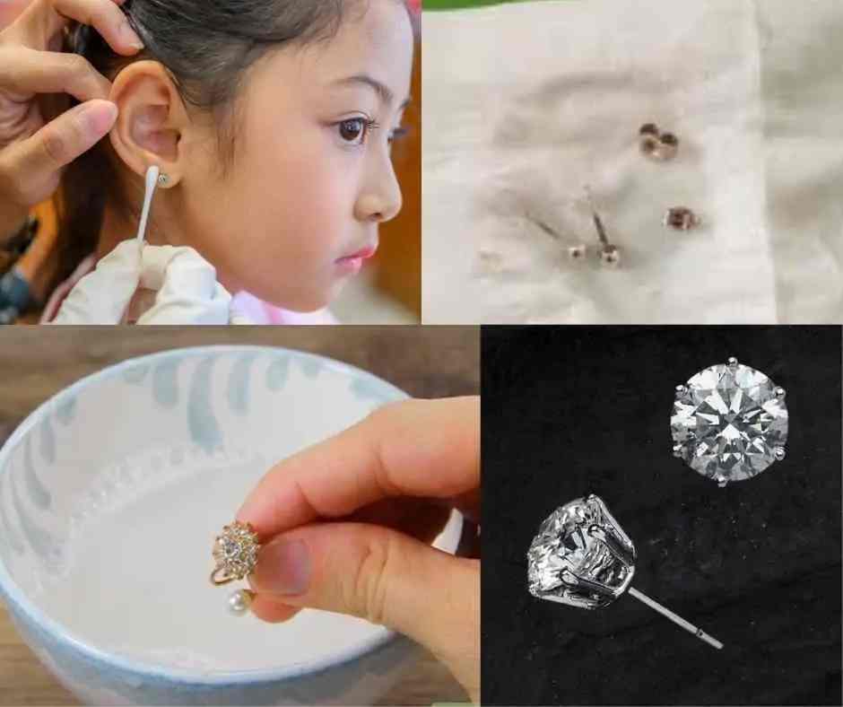 How To Clean Earrings