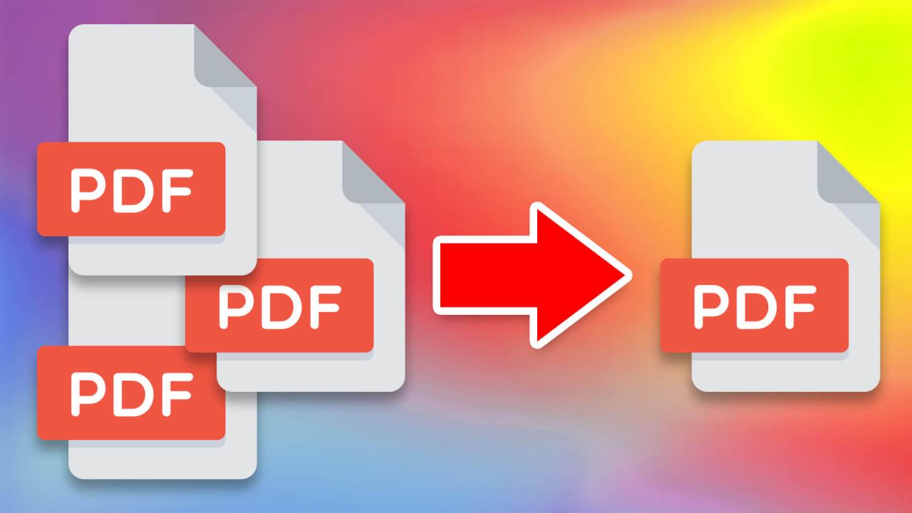 How To Combine Pdfs