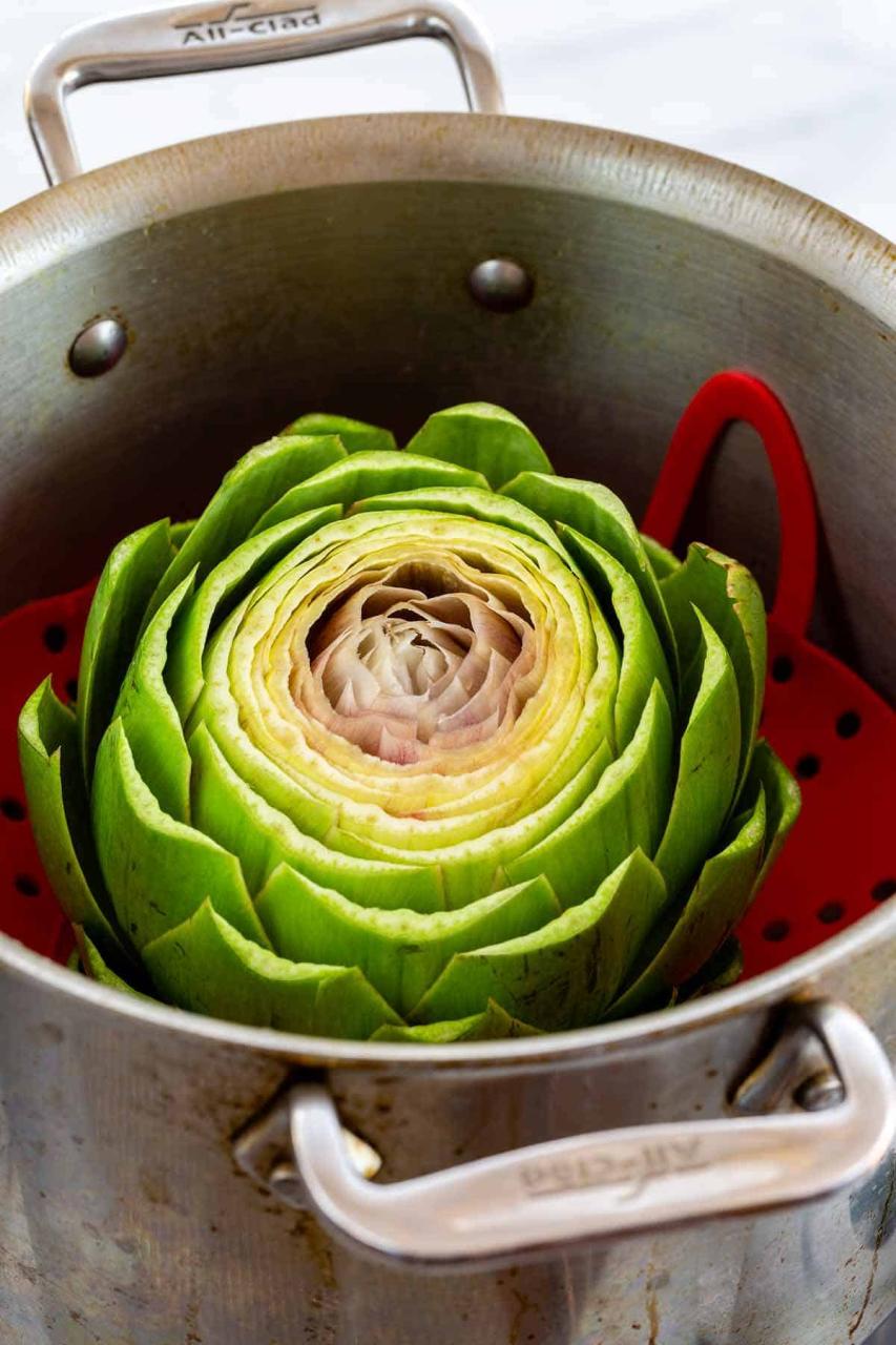 How To Cook An Artichoke