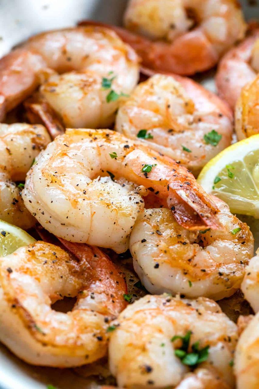 How Long To Cook Shrimp