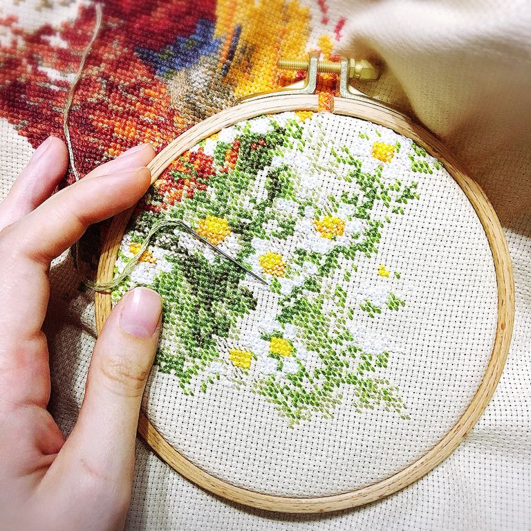 How To Cross Stitch