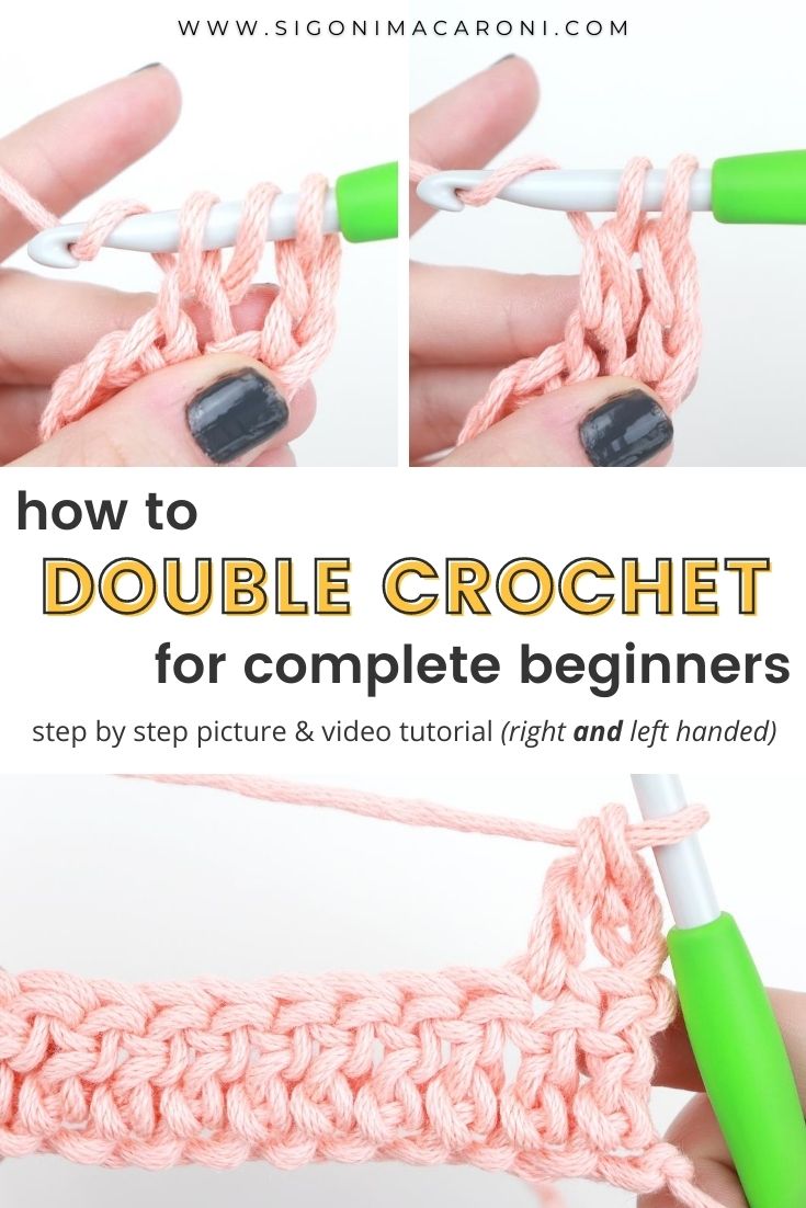 How To Double Crochet