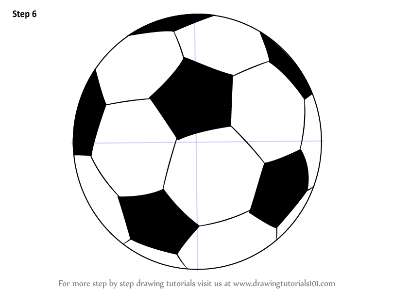 How To Draw A Football