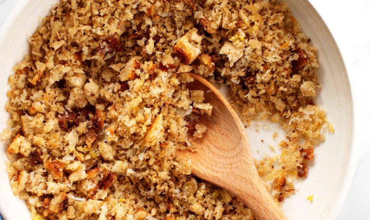 How To Make Breadcrumbs