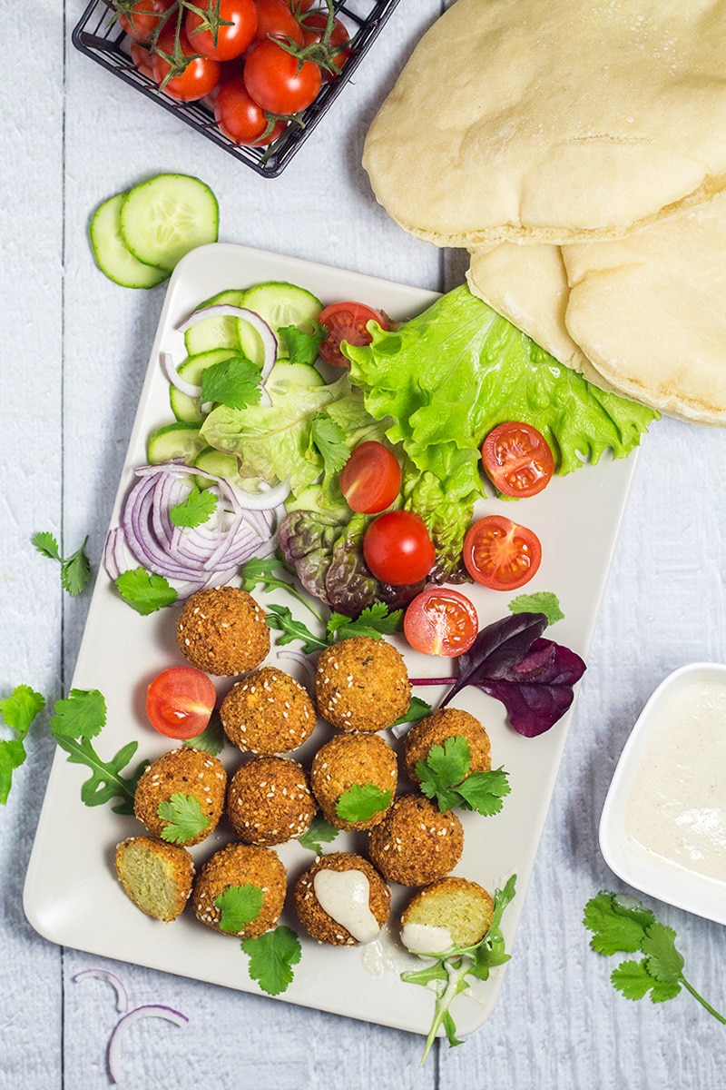 How To Make Falafel