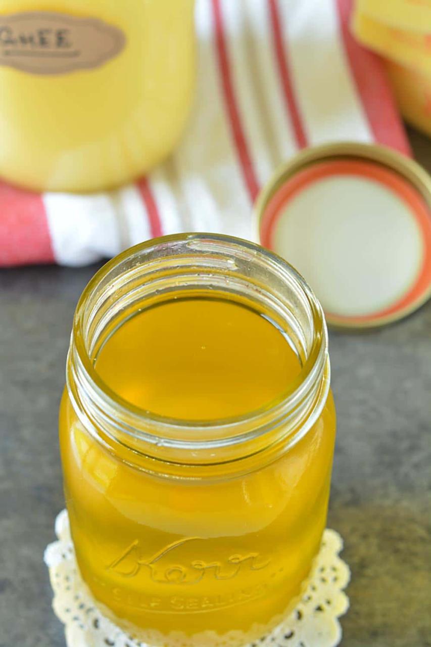 How To Make Ghee