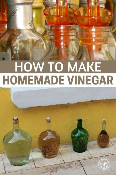 How To Make Vinegar