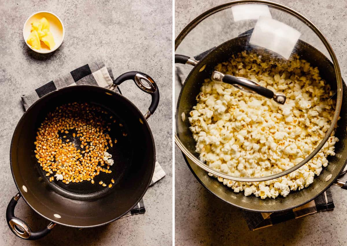 How To Make Popcorn