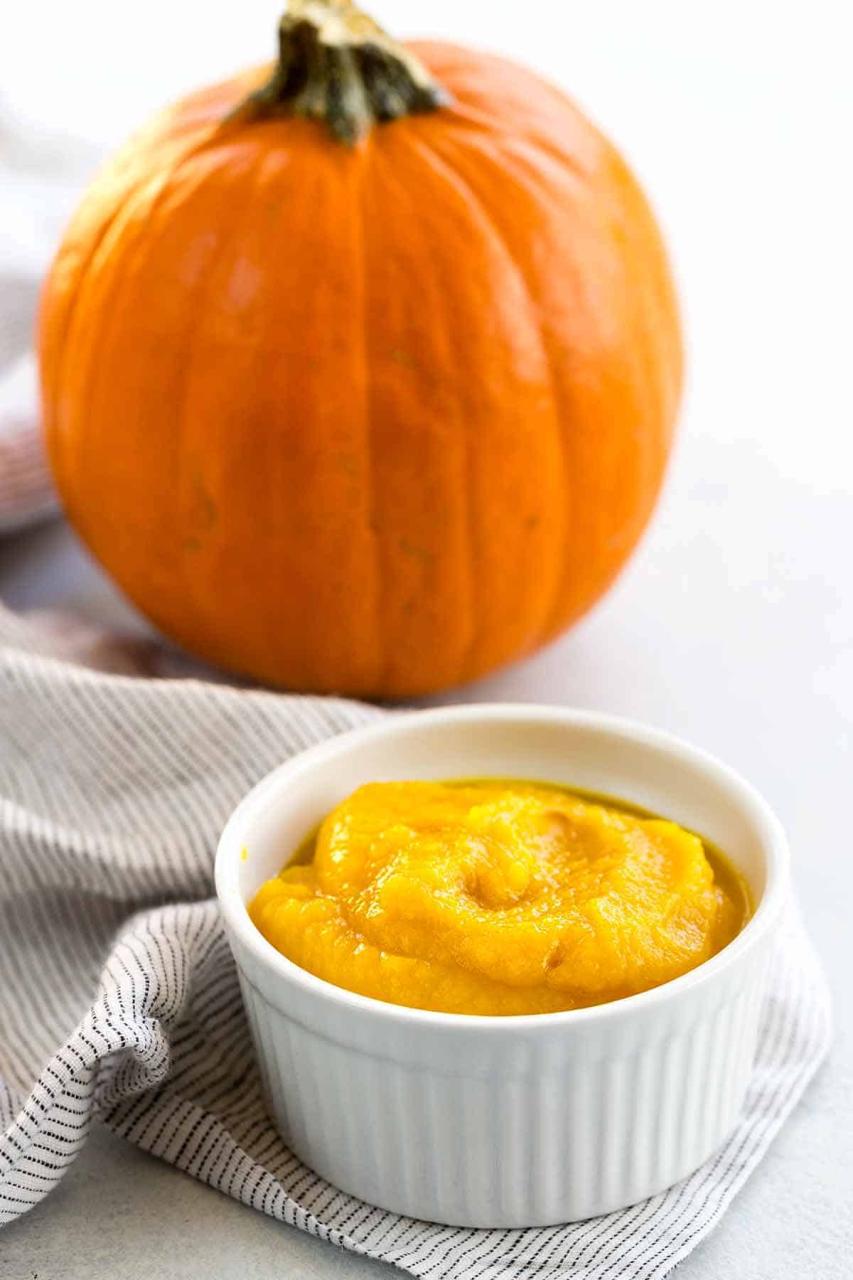 How To Make Pumpkin Puree