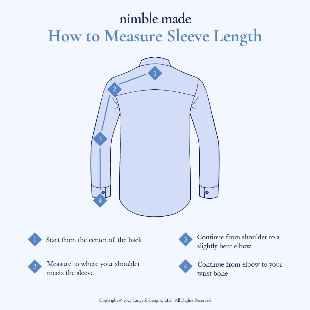 How To Measure Sleeve Length