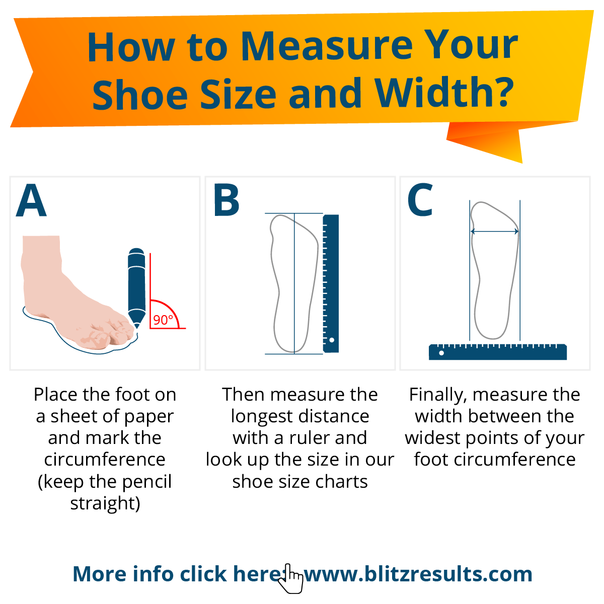 How To Measure Shoe Size