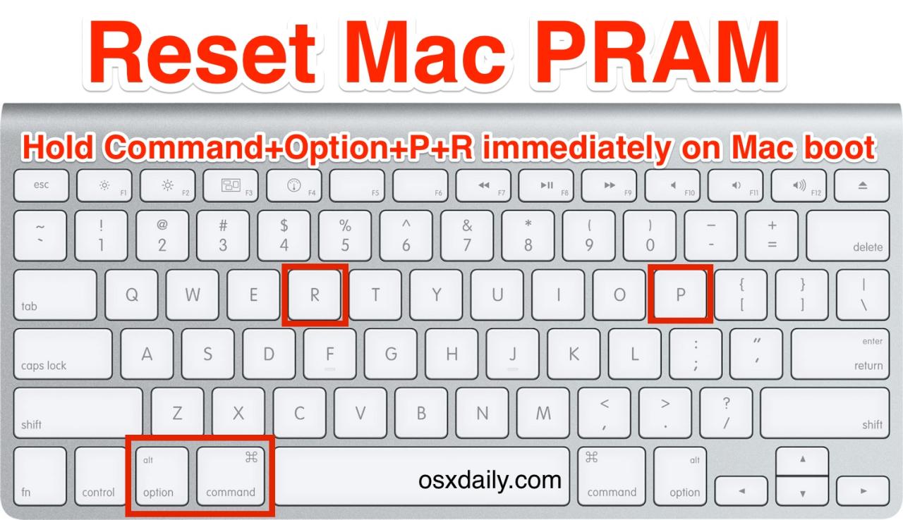 How To Reset Mac