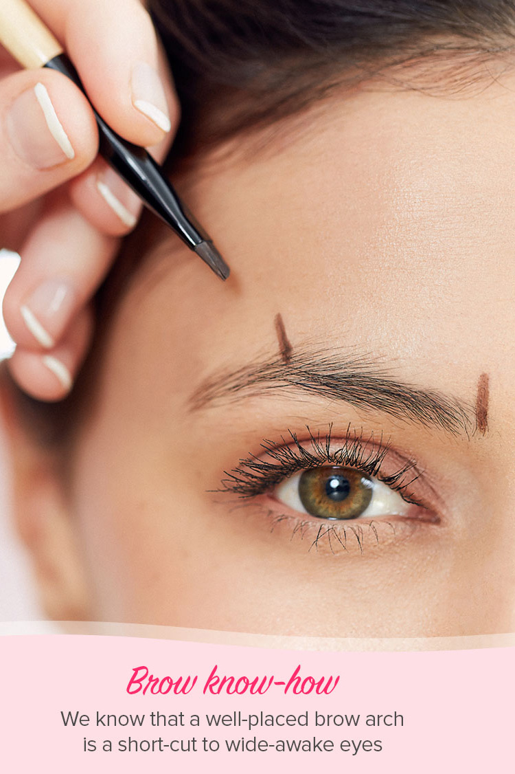 How To Shape Eyebrows