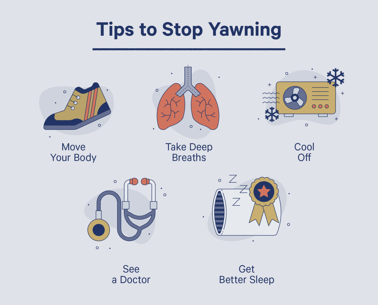 How To Stop Yawning