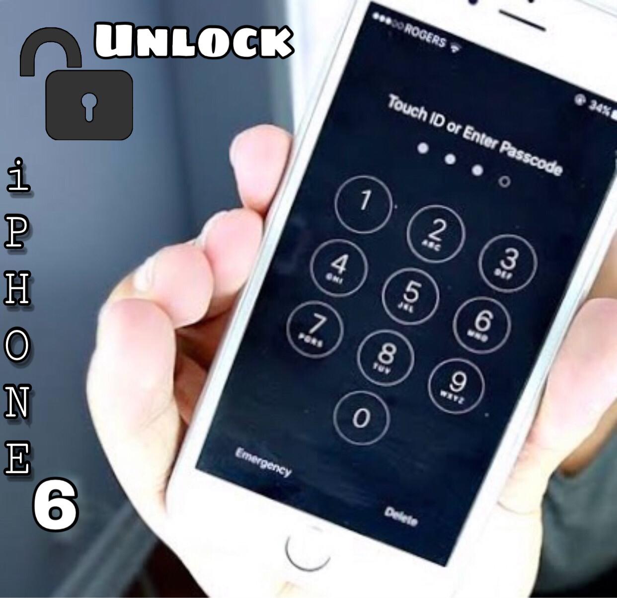 How To Unlock Iphone Passcode