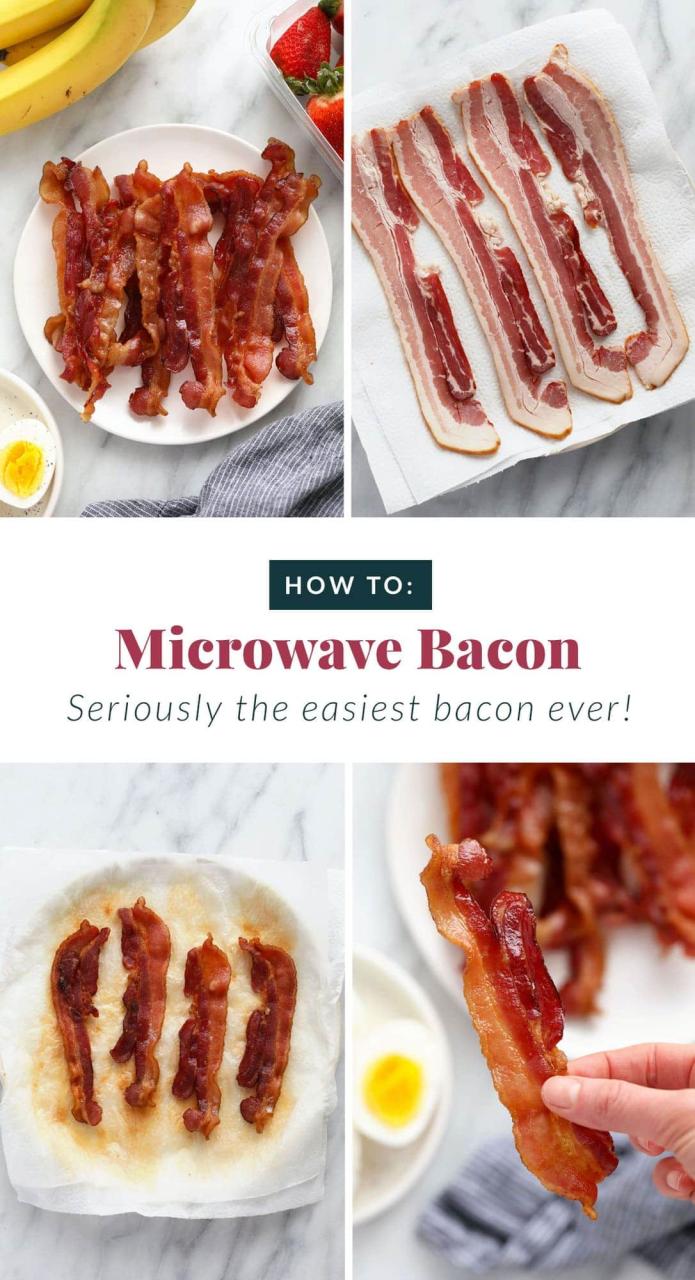 How To Microwave Bacon