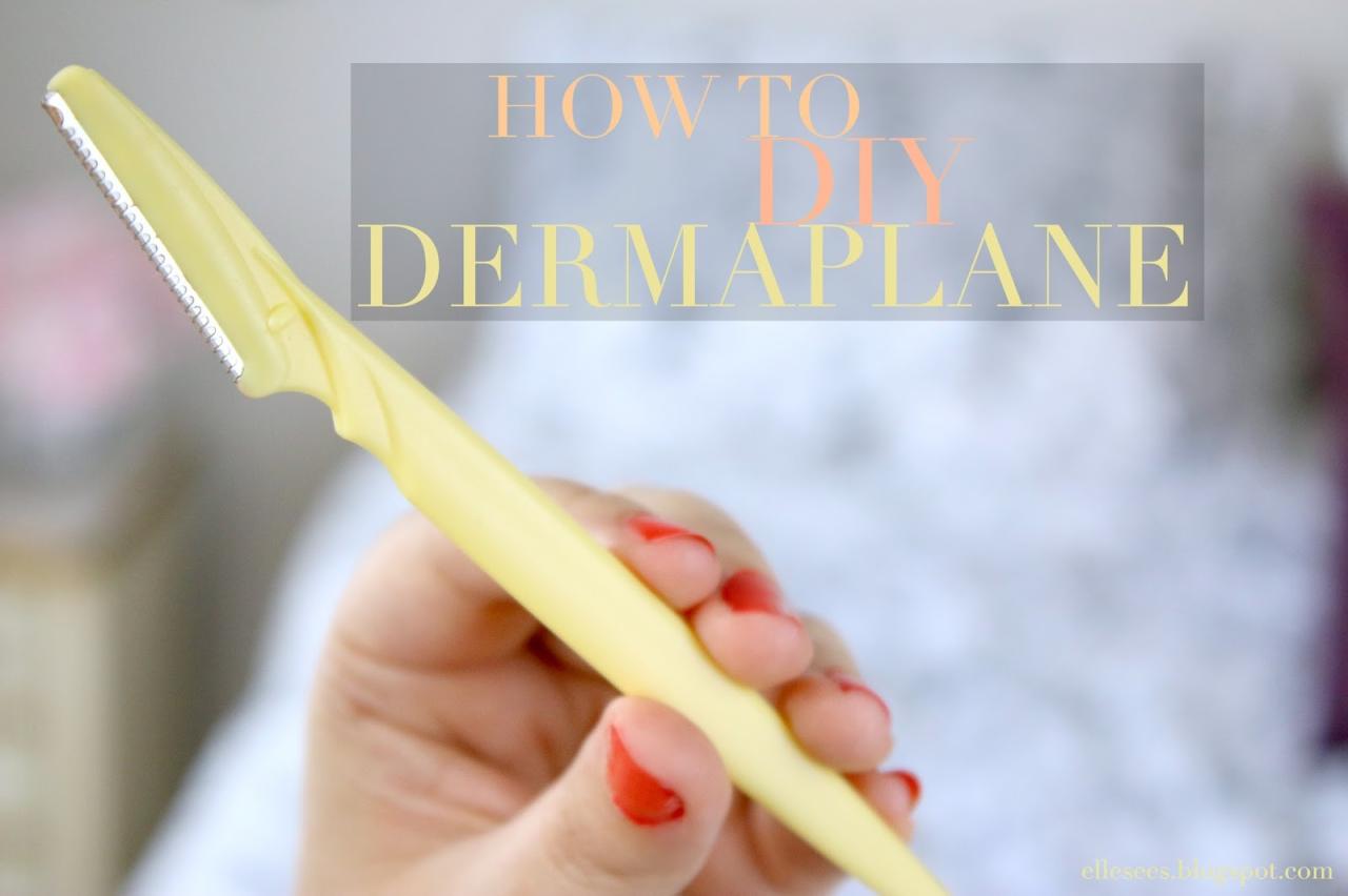 How To Dermaplane At Home