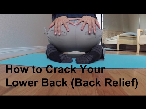 How To Pop Lower Back